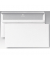 Briefumschlag Posthorn 01239144, Kompakt, ohne Fenster, selbstklebend, 75g, weiß