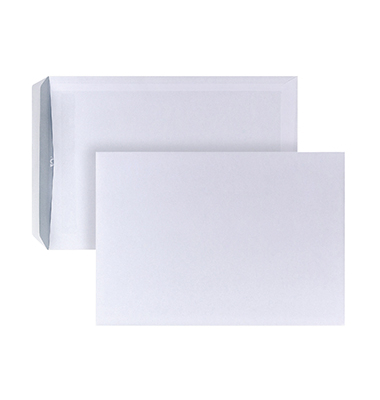 Versandtaschen Posthorn 04270321, C4, ohne Fenster, selbstklebend, 90g, weiß