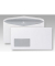 Kuvertierhüllen Posthorn 3000 02539147, Kompakt, 235x125mm, ASK, mit Fenster, nassklebend, 80g, weiß
