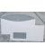 Kuvertierhüllen Posthorn velox 3000 02526149, Din Lang+ (C6/5), 229x114mm, ISK, mit Fenster, nassklebend, 80g, weiß