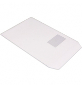 Versandtaschen TopSTAR 03002486, C4, mit Fenster, haftklebend, 120g, hochweiß