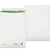 Versandtaschen beECO 04470161, C4, ohne Fenster, haftklebend, 100g, weiß