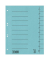 Trennblätter 97300BL A4 blau 250g 