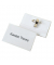 Namensschild VELOCARD, mit: Kombiklemme, 90 x 57 mm, farblos