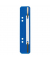 Heftstreifen kurz 3710-00-35, 35x158mm, Kunststoff mit Kunststoffdeckleiste, blau