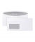 Briefumschlag POSTHORNvelox 02526160, Din Lang+ (C6/5), mit Fenster, nassklebend, 80g, weiß