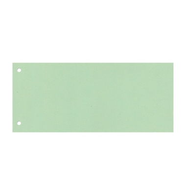 Trennstreifen 121220860 grün 160g gelocht 22,5x10,5cm Trennstreifen 121220860 grün 160g gelocht 22,5x10,5cm