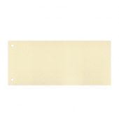 Trennstreifen 50511160KURZ chamois 160g gelocht 22,5x10,5cm 