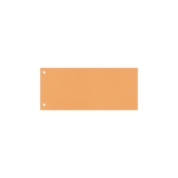 4003969045712 - Trennstreifen 50506160KURZ orange 160g gelocht 225x105cm  4003969045712 100 Stück