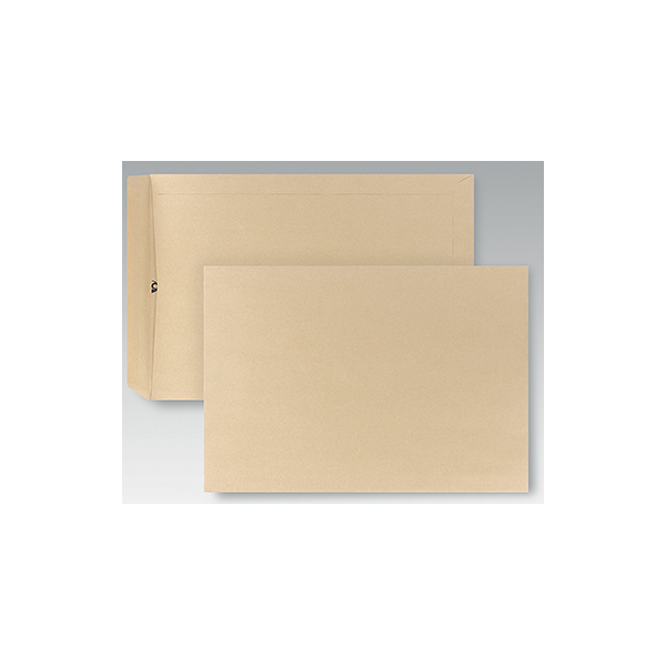 4040134058146 - Versandtaschen Posthorn 04050336 B5 ohne Fenster nassklebend 90g braun 4040134058146 500 Stück