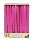 Kerzen 81765 fuchsia 250x22mm (HxØ) ca. 7 Stunden Brenndauer