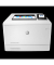 Color LaserJet Enterprise M455dn Farb-Laserdrucker weiß