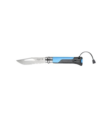 OPINEL No. 8 FLUO Klappmesser blau OPINEL No. 8 FLUO Klappmesser blau