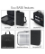DICOTA Laptoptasche Eco Top Traveller BASE Kunstfaser schwarz D31671-RPET bis 44,0 cm (17,3 Zoll)