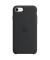Apple Silikon Case Handy-Cover für Apple iPhone 7, iPhone 8, iPhone SE 2. Gen (2020), iPhone SE 3. Gen (2022) mitternacht