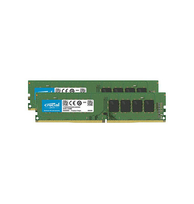 crucial CT2K32G4DFD832A Arbeitsspeicher 2x 32 GB DDR4