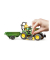 bruder John Deere Sitzrasenmäher mit Anhänger 62104 Spielzeugauto