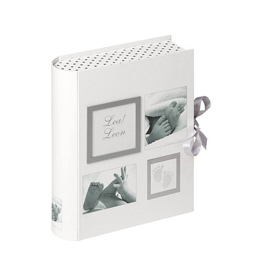 Aufbewahrungsbox Little Foot FB-173, außen 29x9x34cm, Karton, Papier weiß