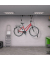 relaxdays Fahrrad-Wandhalterung