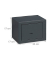 Tresor 10027255_709 6 l 2,8kg grau mit Doppelbartschloss Stahl