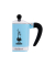 BIALETTI Rainbow Espressokocher blau, 3 Tassen