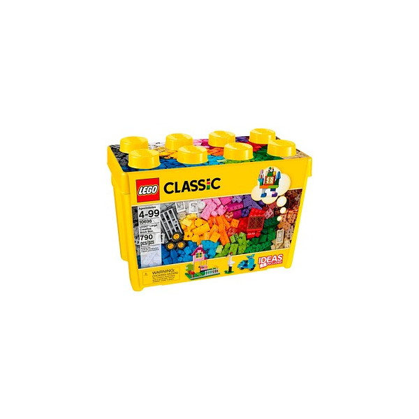 5702015357197 - Construction set Brick Box Classic 10698 Deluxe Creative Brick Box Multicolour (790 pcs)