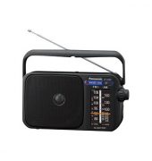 Panasonic RF-2400DEG-K Radio schwarz