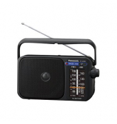 RF-2400DEG-K Radio schwarz