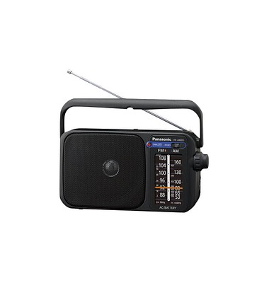 Panasonic RF-2400DEG-K Radio schwarz