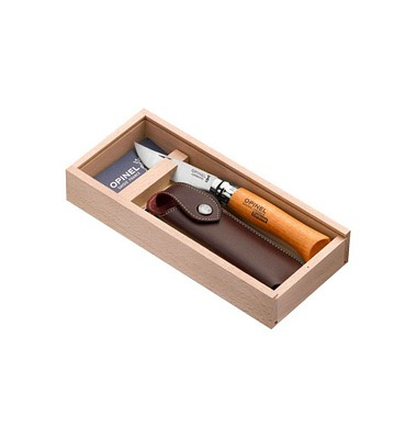 OPINEL No. 8 Carbon Klappmesser braun OPINEL No. 8 Carbon Klappmesser braun