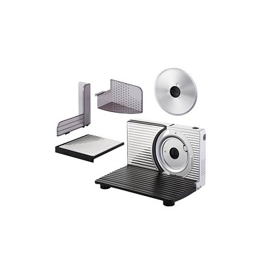 UNOLD 78866 Allesschneider 100 W, max. bis zu 15,0 mm