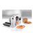 UNOLD 78866 Allesschneider 100 W, max. bis zu 15,0 mm