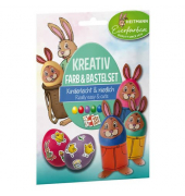 Kreativ Farb- u. Bastelset Eierfarben