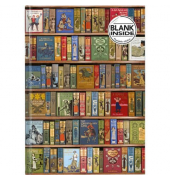 Notizbuch FTNBB01, FLAME TREE, mehrfarbig, A5, blanko, 80g, 88 Blatt / 176 Seiten