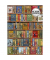 Notizbuch FTNBB01, FLAME TREE, mehrfarbig, A5, blanko, 80g, 88 Blatt / 176 Seiten