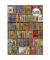 Notizbuch FTNBB01, FLAME TREE, mehrfarbig, A5, blanko, 80g, 88 Blatt / 176 Seiten