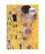 Notizbuch FTNBB04, gelb, A5, blanko, 88 Blatt / 176 Seiten