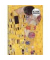 Notizbuch FTNBB04, gelb, A5, blanko, 88 Blatt / 176 Seiten