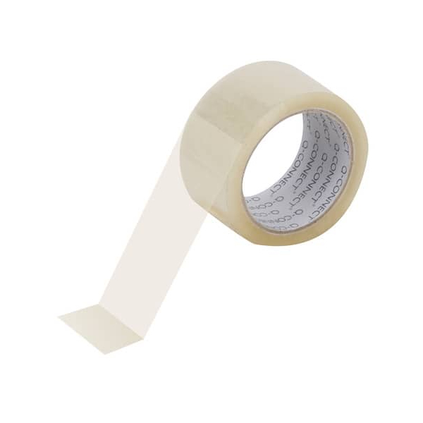 5706002043827 - Packband KF04382 50mm x 66m 22my transparent 5706002043827 6 Rolle