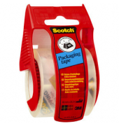 Packband Extra Resistant E5020D, 50mm x 20m, PP, im Handabroller, transparent
