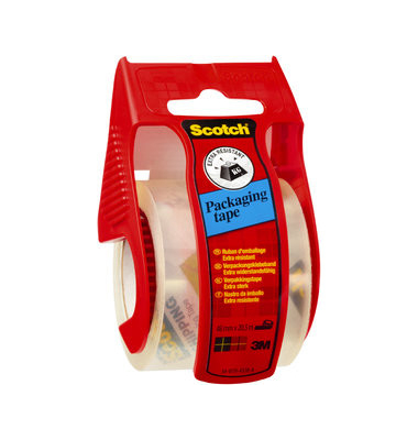 Packband Extra E5020D, 50mm x 20m, 50my, transparent