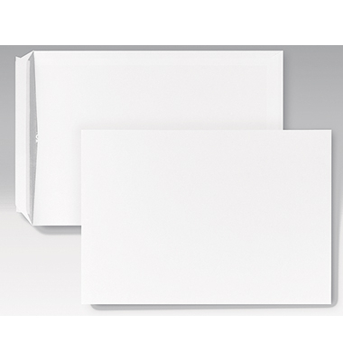 Versandtaschen Posthorn 04470353, C4, ohne Fenster, haftklebend, 120g, weiß