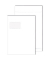Faltentaschen 30021152, C4, mit Fenster, 40mm-Falte, haftklebend, 140g, weiß