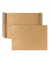 Faltentaschen Posthorn 00480329, B4, ohne Fenster, 40mm-Falte, haftklebend, 130g, braun