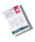 Prospekthüllen 4797-00-00 Standard, A4 transparent genarbt, oben & links offen, 0,09mm