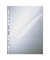 Prospekthüllen 4797-00-00 Standard, A4 transparent genarbt, oben & links offen, 0,09mm