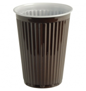 PAPSTAR Thermobecher 90349 0,18l PS braun