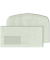 Kuvertierhüllen Kuvertierumschlag 30005396, Din Lang+ (C6/5), 229x114mm, mit Fenster, nassklebend, 75g, grau