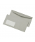 Kuvertierhüllen Kuvertierumschlag 30005396, Din Lang+ (C6/5), 229x114mm, mit Fenster, nassklebend, 75g, grau