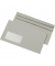 Briefumschlag 30005430, Kompakt, mit Fenster, selbstklebend, 75g, grau